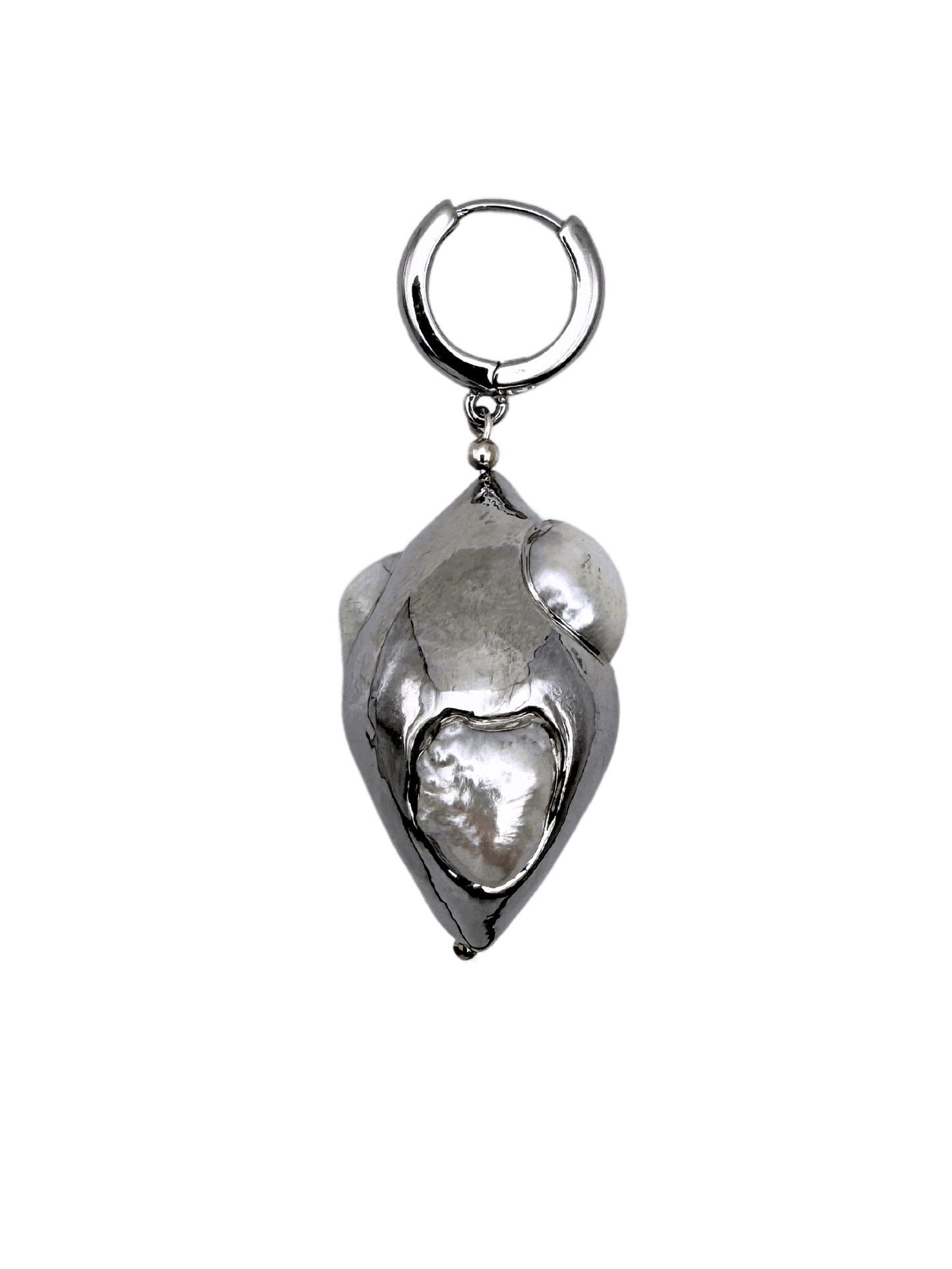 Ohrringe "Platinum Drop 1.0"