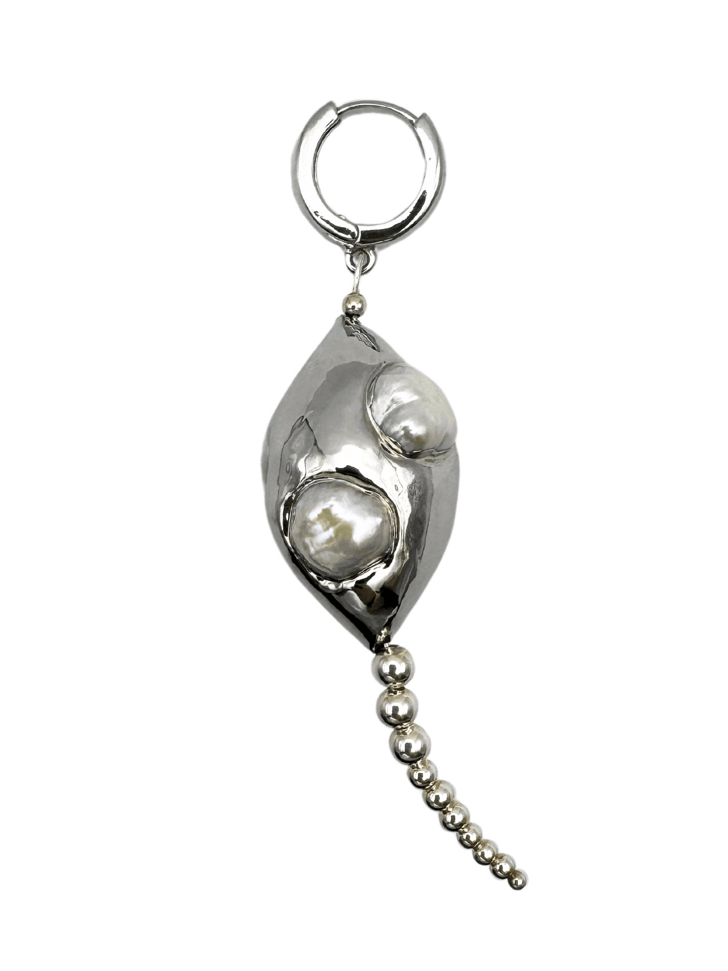 Ohrringe "Platinum Drop 2.0"