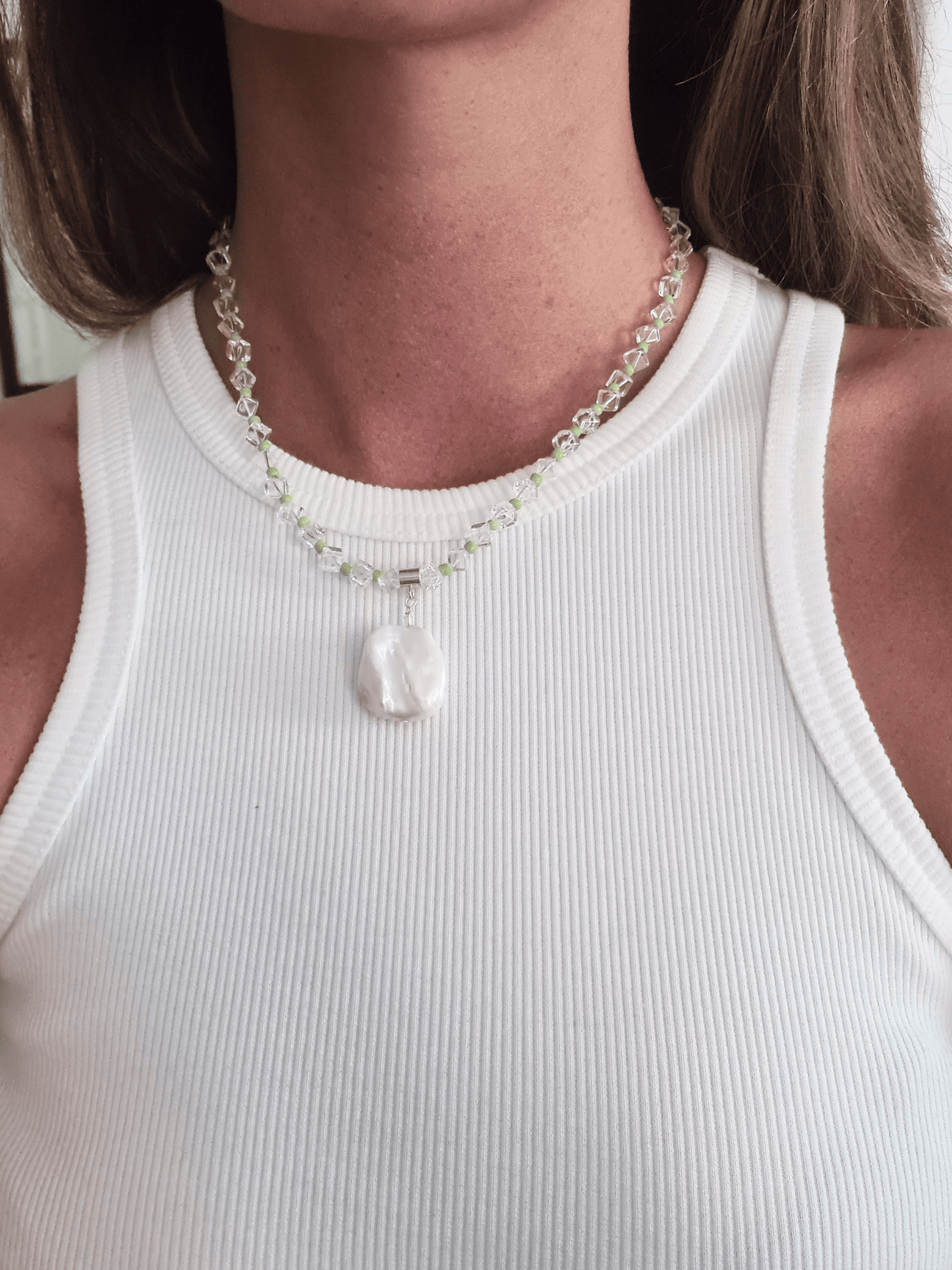 Necklace "Acetate"