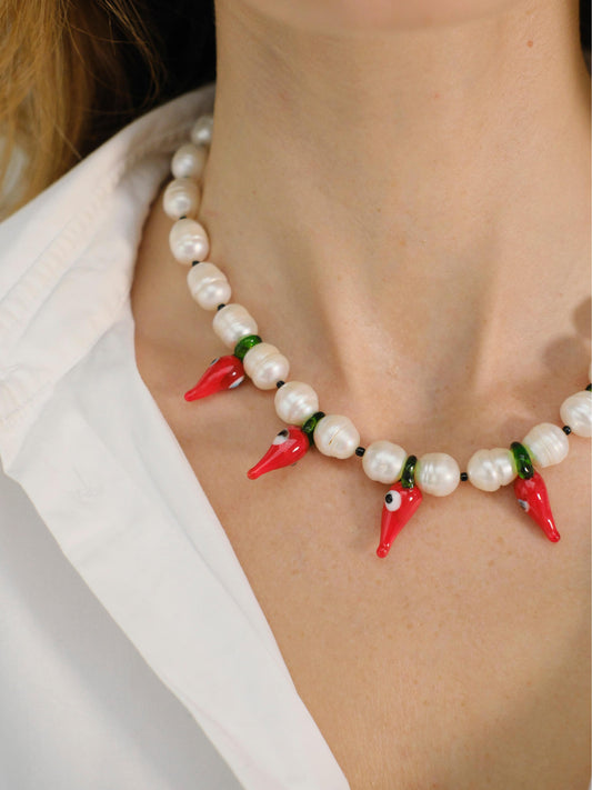 Kette "Carolina Reaper"