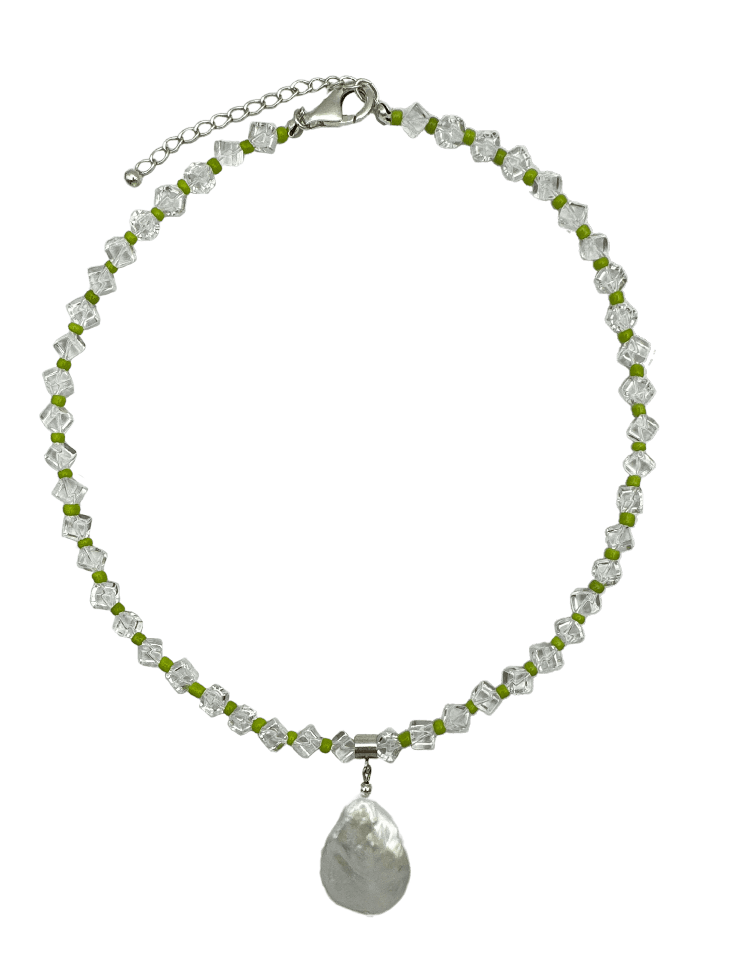 Necklace "Acetate"