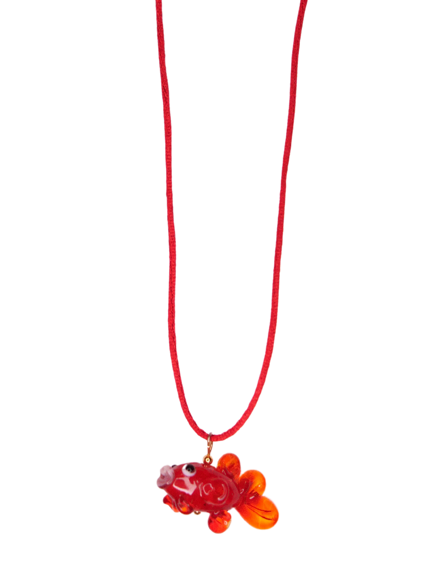 Necklace "Red Snapper"