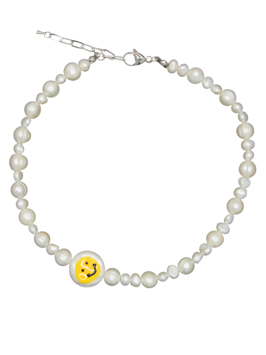 Perlenkette "Smiley"