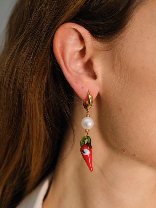 Ohrring "Taste of Chili"