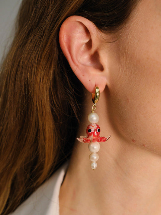 Ohrring "Innocent Octopus"