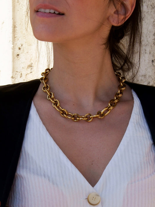 Gliederkette "Golden Mary"