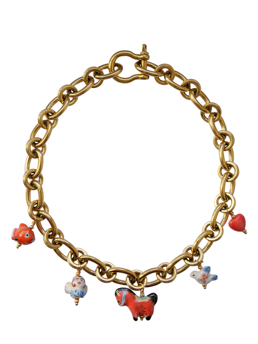 Gliederkette "Chunky Charm"
