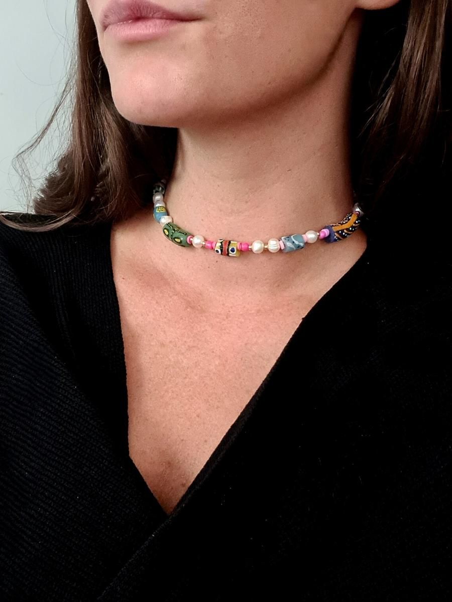 Choker "Tamale"