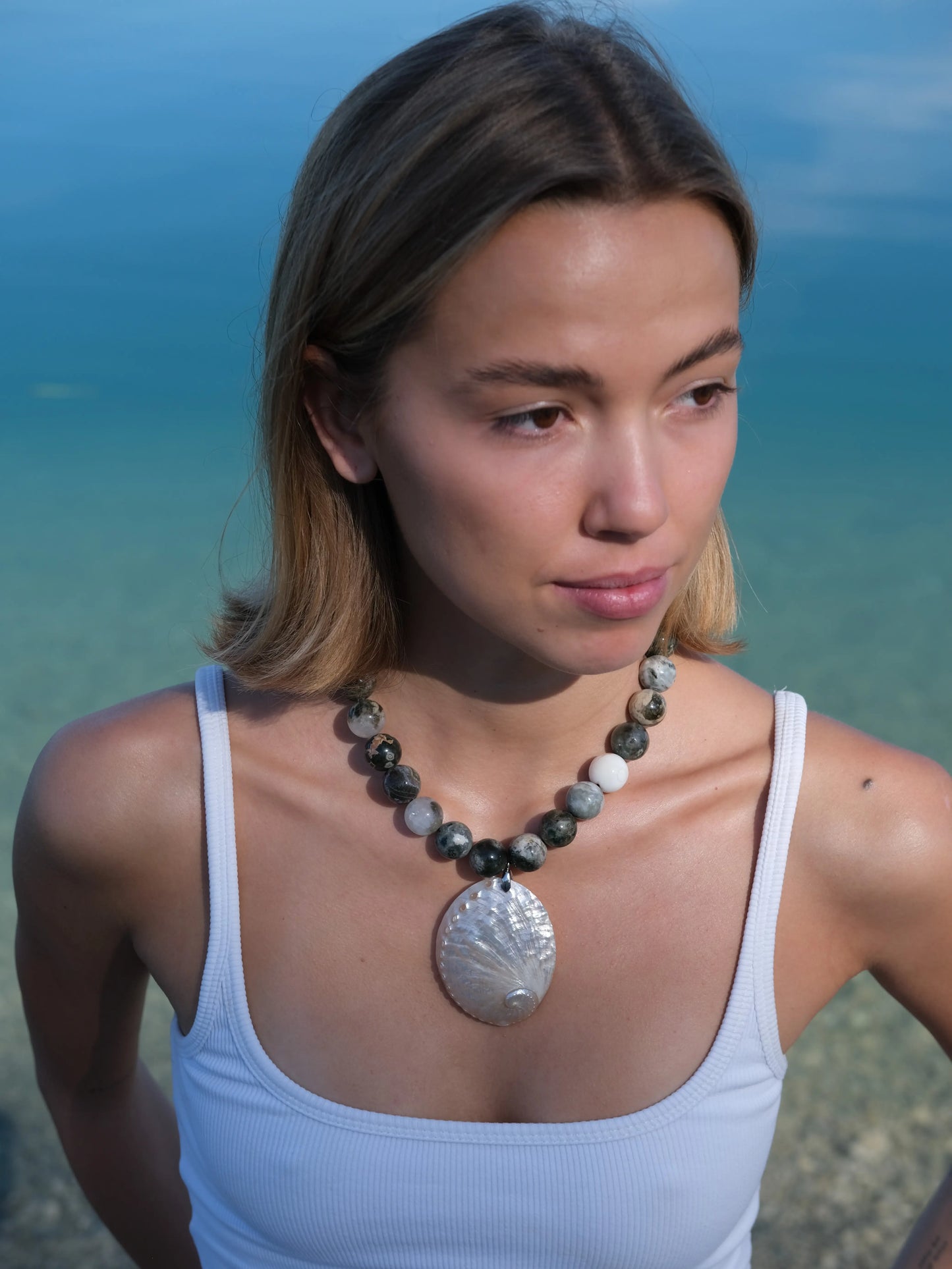 Kette "The Last Shell"