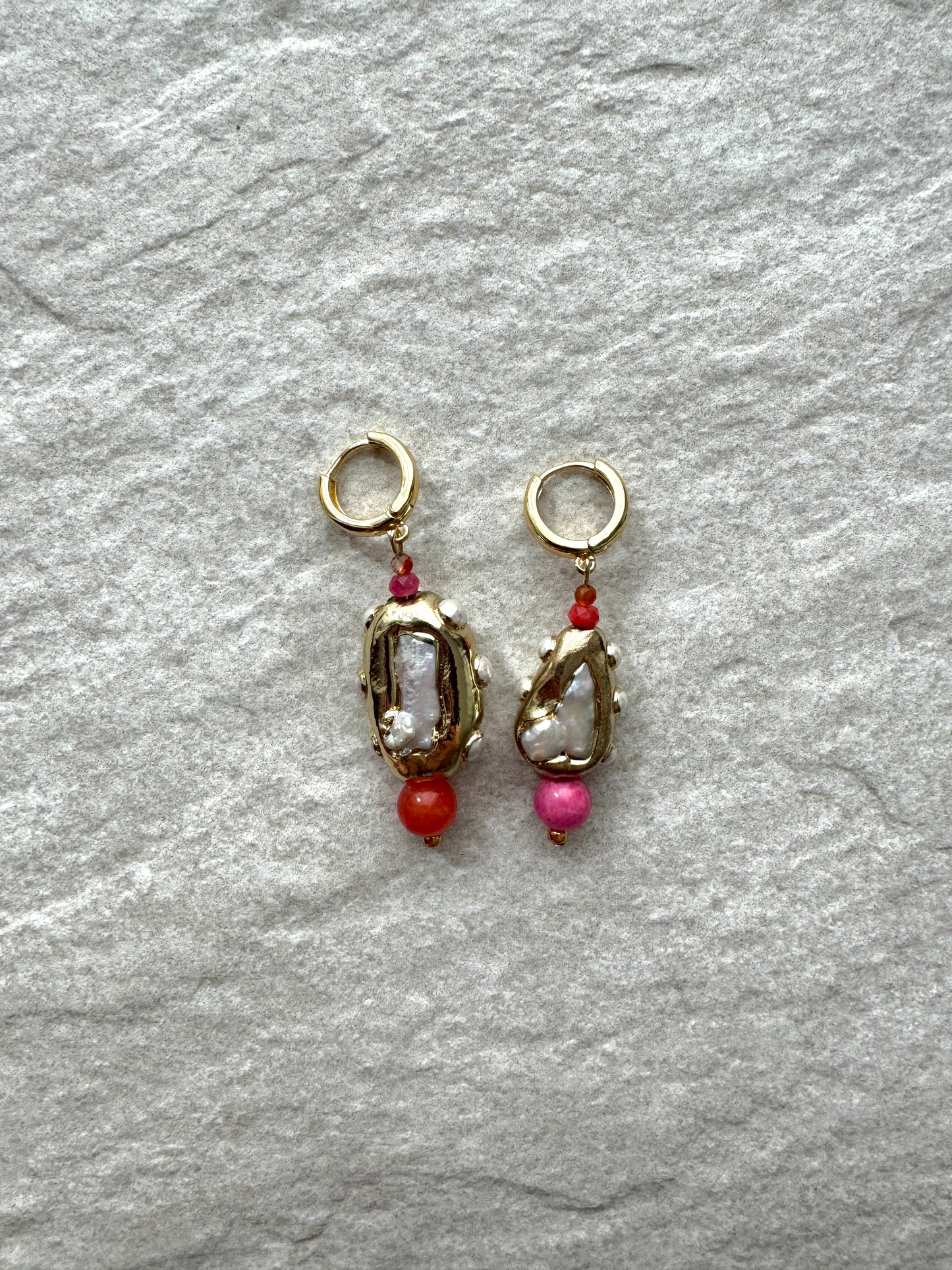 Earrings "Sun-Seeking"