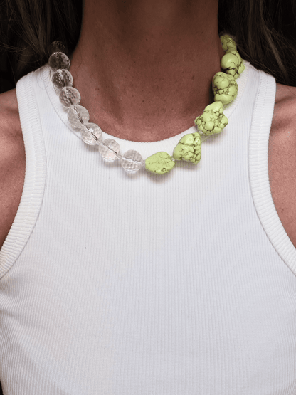 Necklace "Neon Haze"