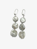 Earrings "Oxytocin"