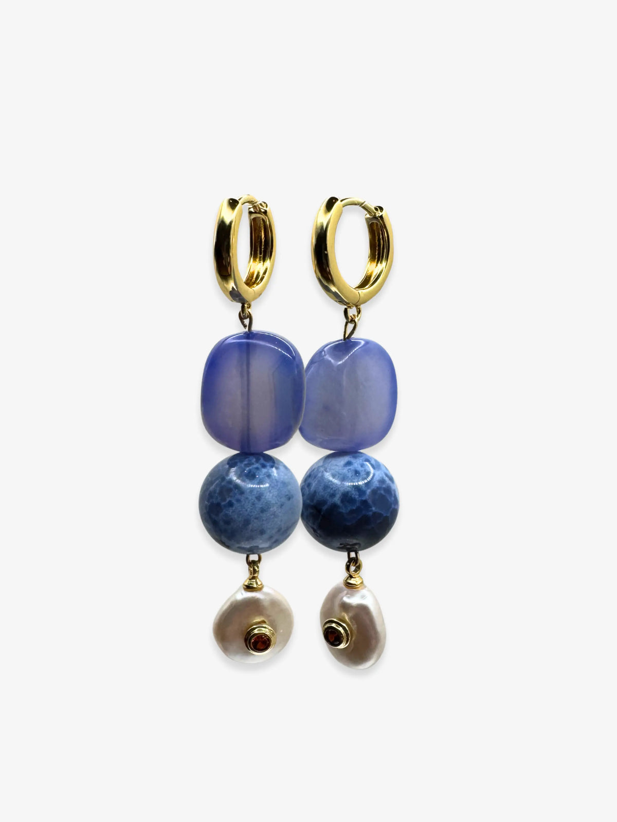 Ohrringe "Blue Lagoon"