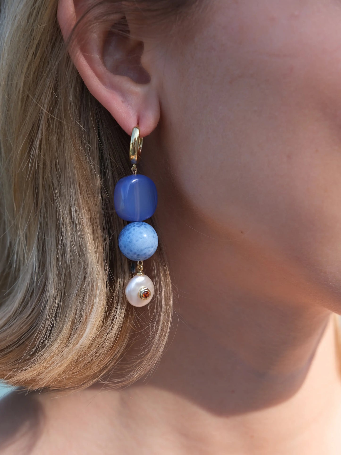 Ohrringe "Blue Lagoon"