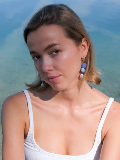 Ohrringe "Blue Lagoon"