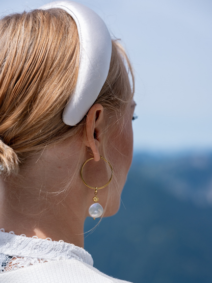 Earrings "Cote ďAzur"