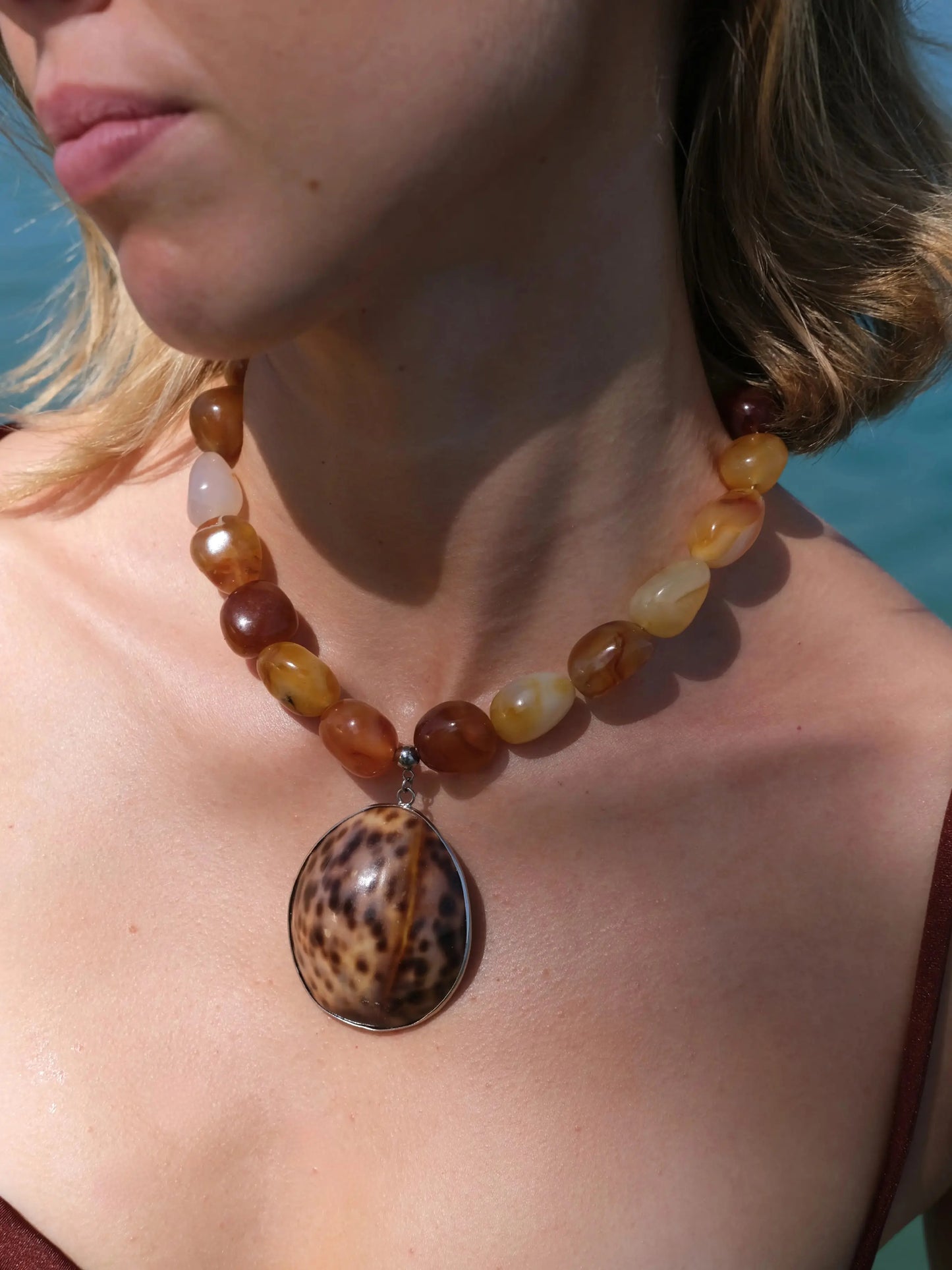 Kette "Drowned Gold"