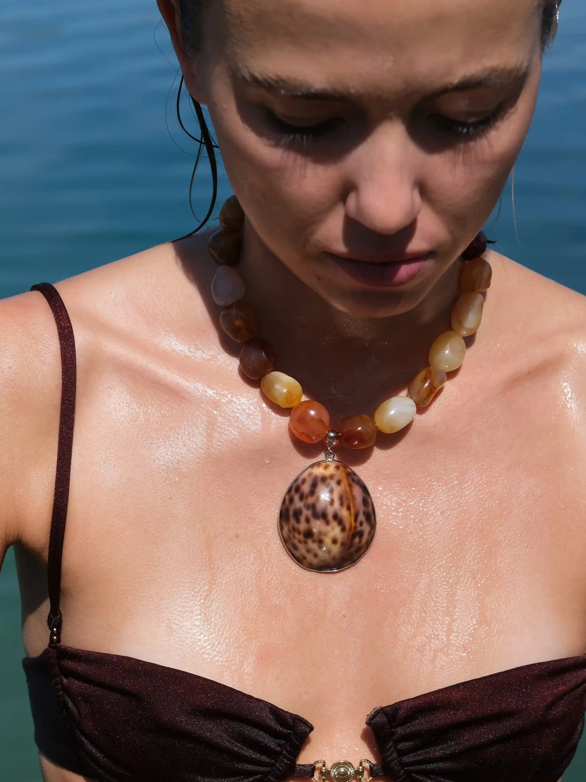 Kette "Drowned Gold"