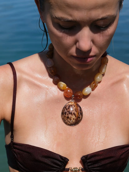 Kette "Drowned Gold"