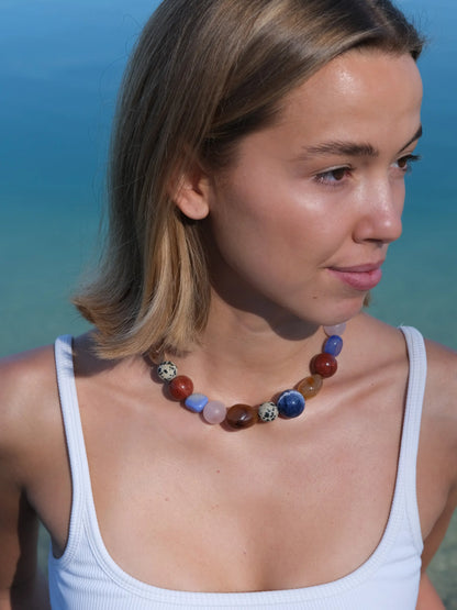 Kette "Ebb and Bone"