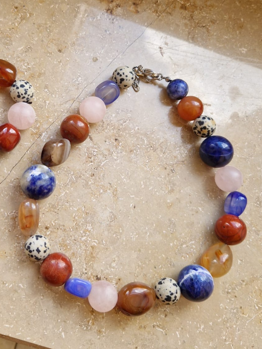 Kette "Ebb and Bone"