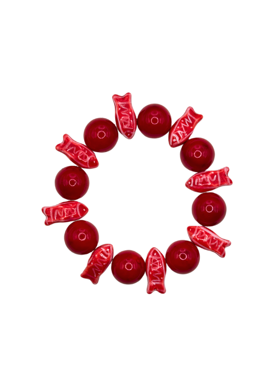 Armband "Red Tide"
