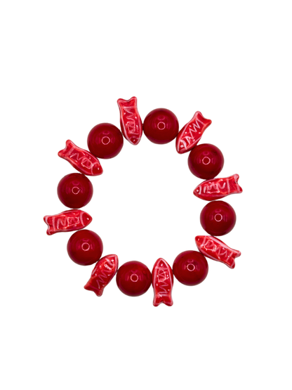 Armband "Red Tide"