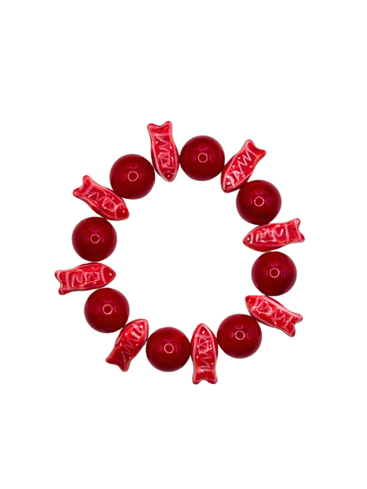 Armband "Red Tide"