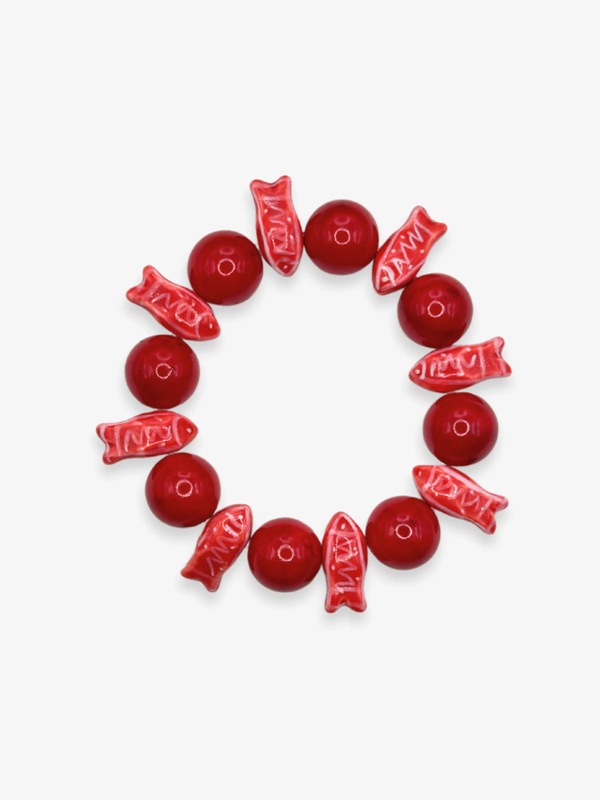 Armband "Red Tide"