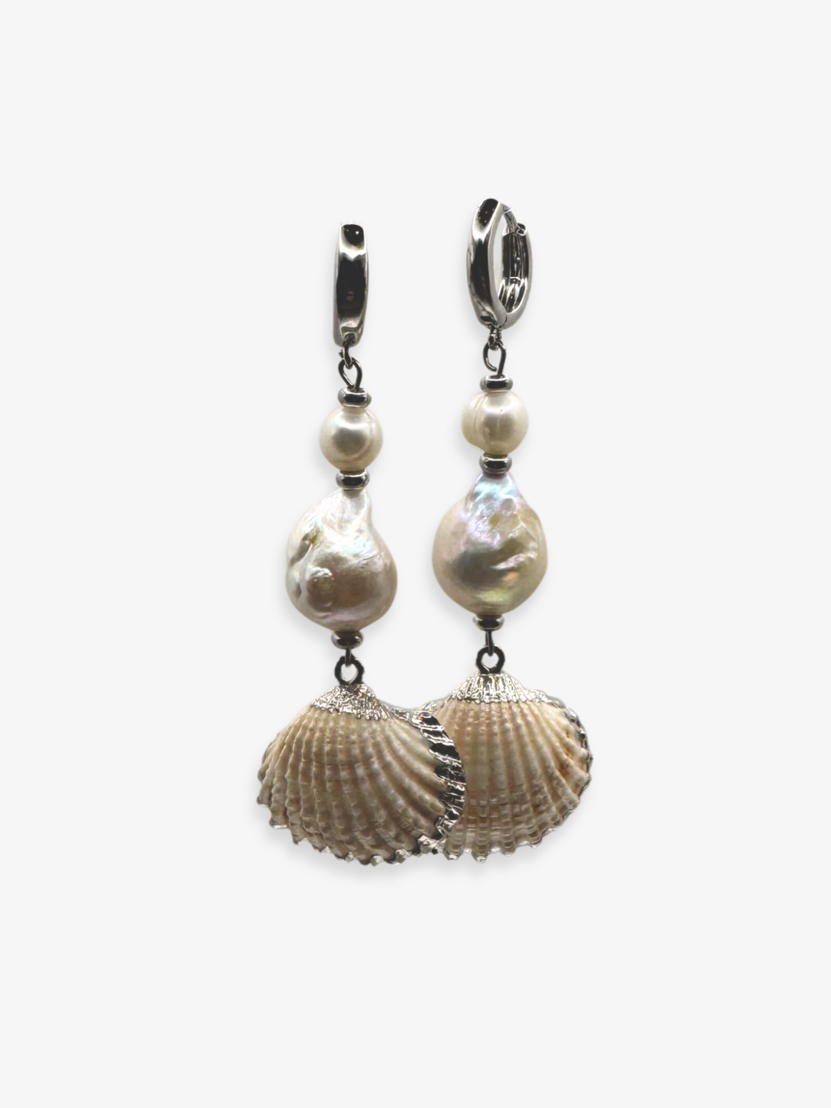 Ohrringe "Pearldiver"