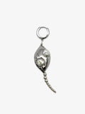 Earrings "Platinum Drop 2.0"