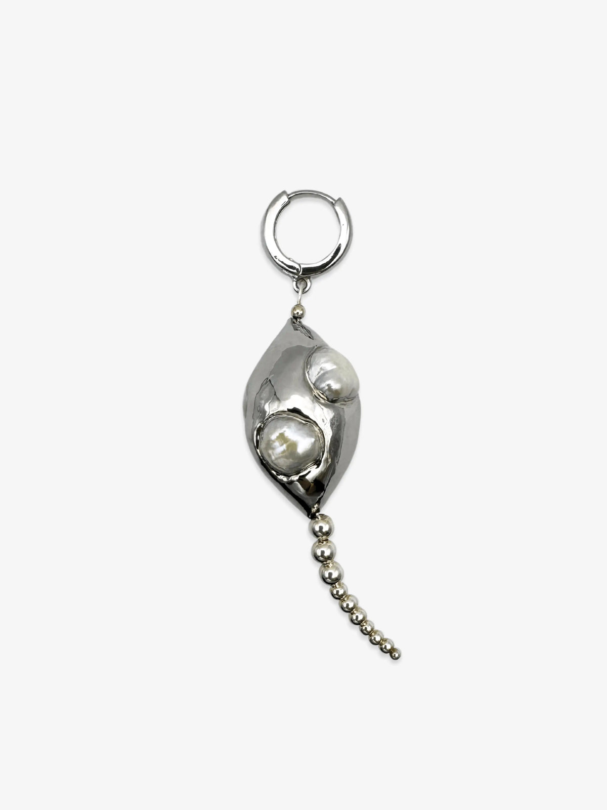 Ohrringe "Platinum Drop 2.0"