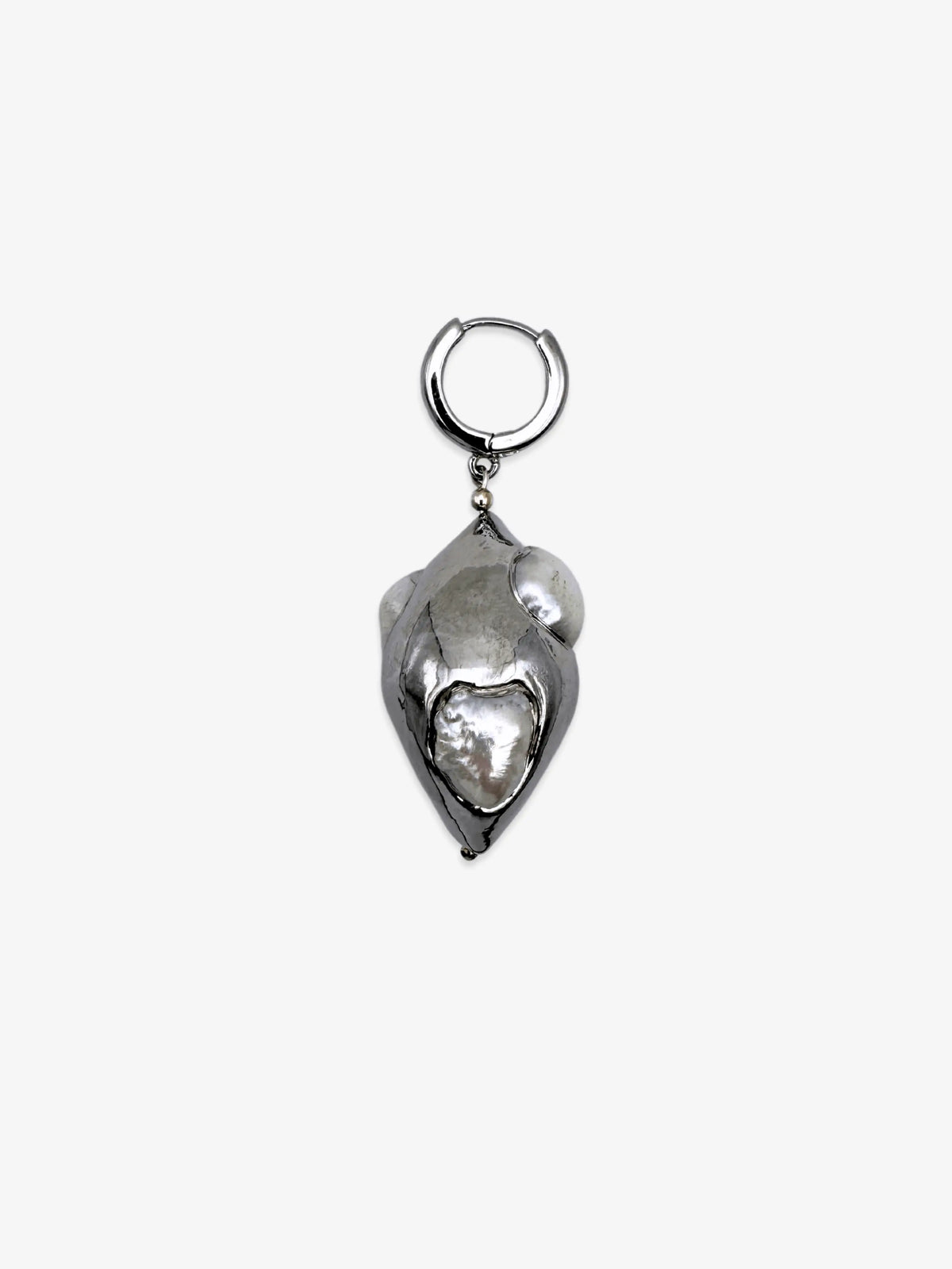 Ohrringe "Platinum Drop 1.0"