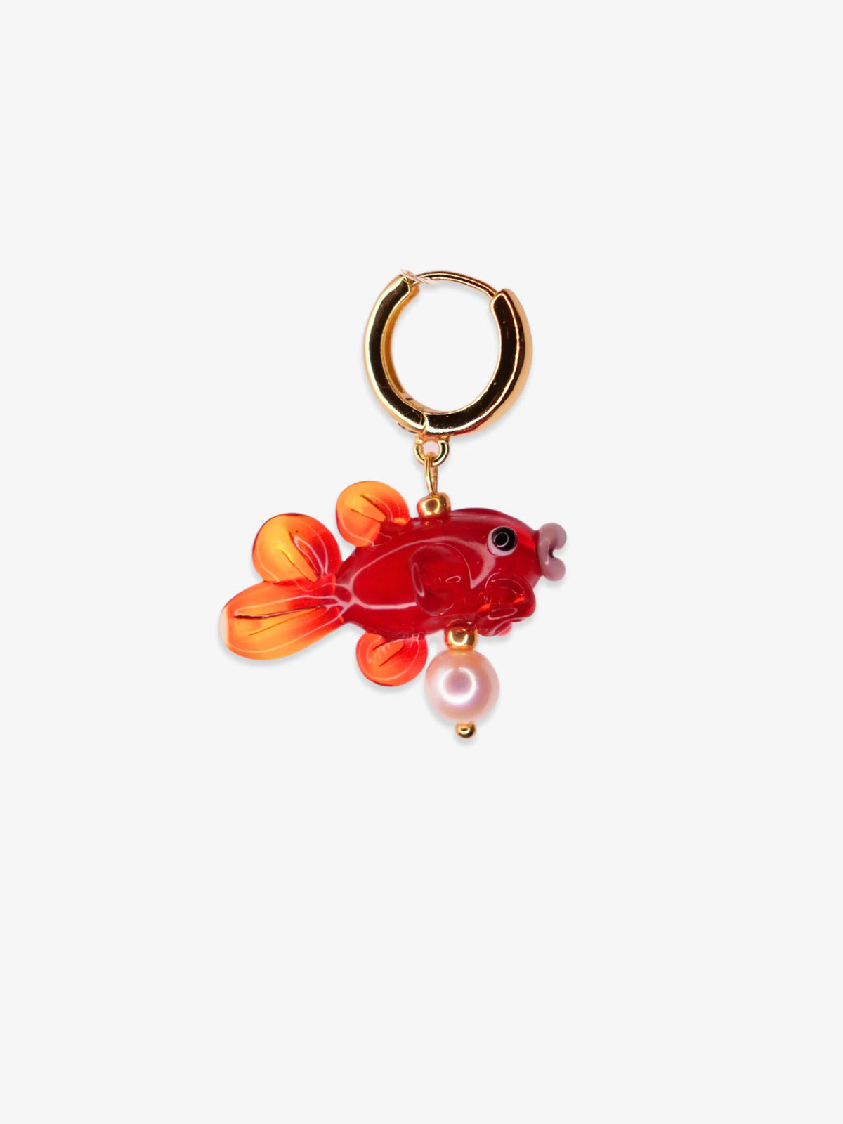 Ohrring "Red Muzel"
