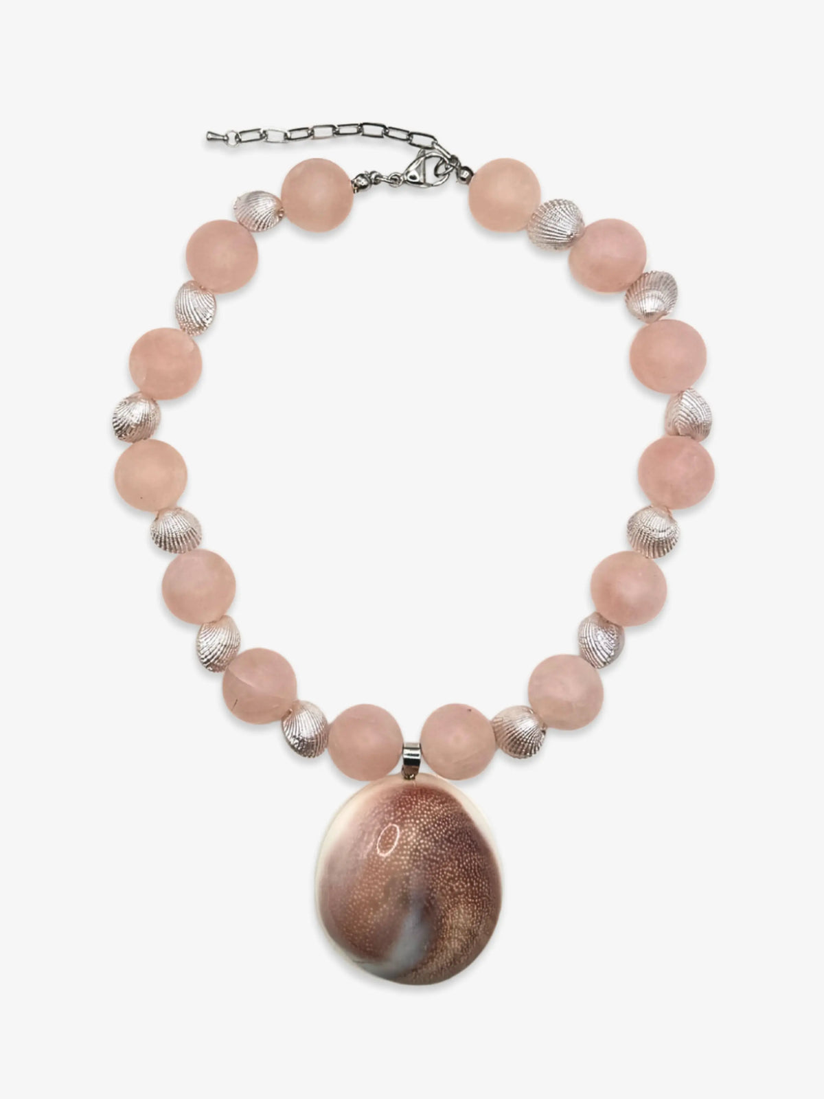 Produkt Foto Rosenquarz Kette Last Word