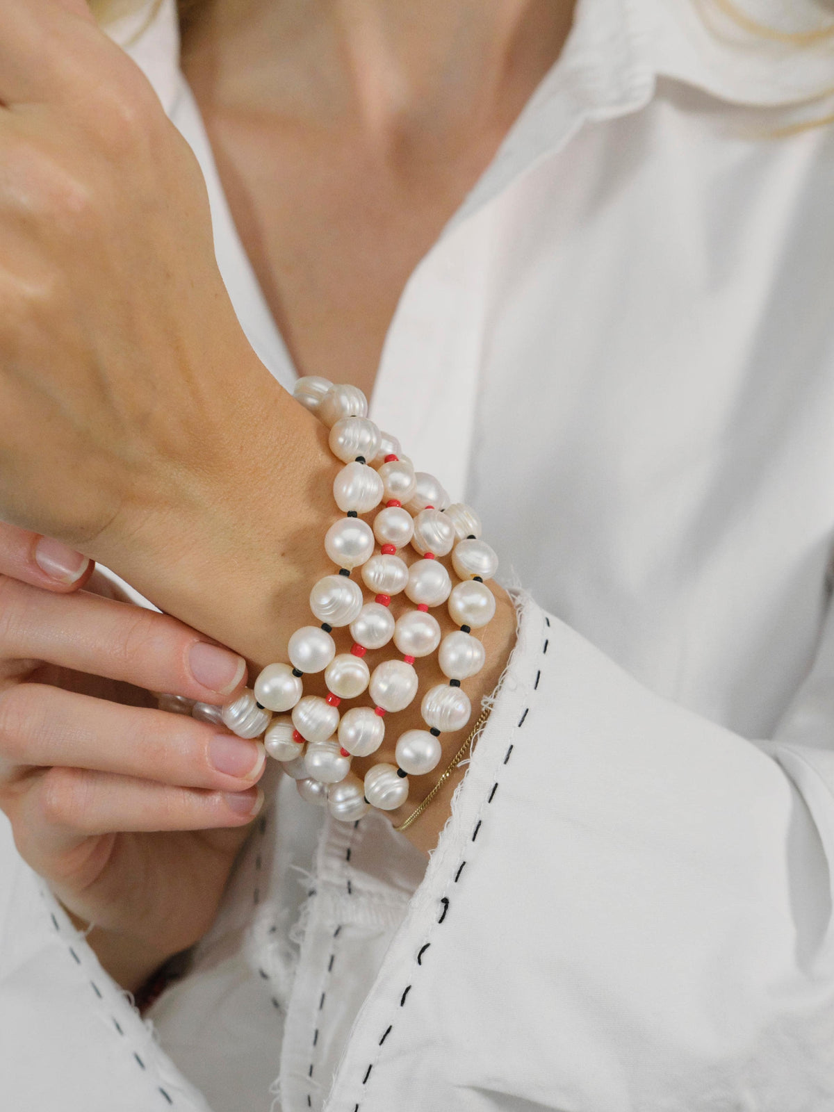 Armband "Black Caviar"