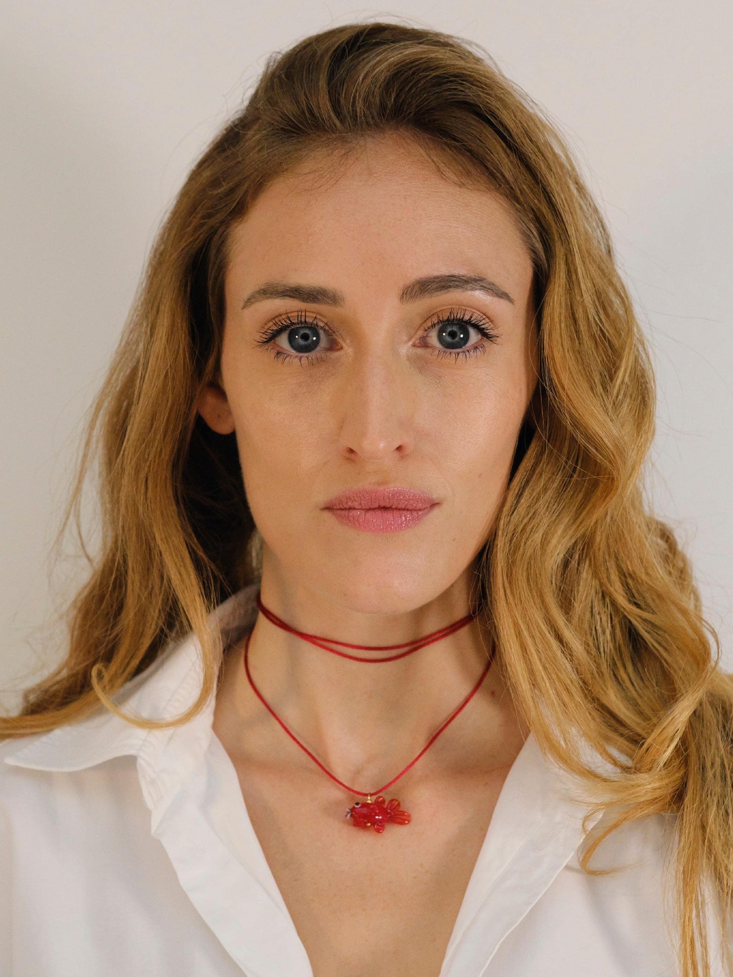 Necklace "Red Snapper"