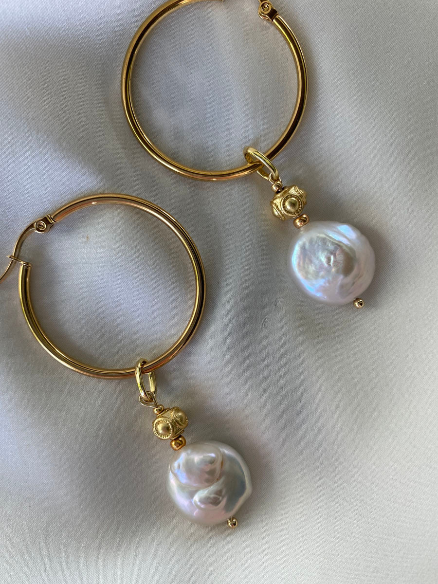 Earrings "Cote ďAzur"
